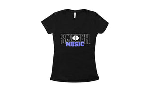 Smooch Music Women's V-neck T-shirt
