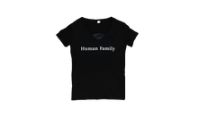 Load image into Gallery viewer, Human Family Women&#39;s V-neck T-shirt
