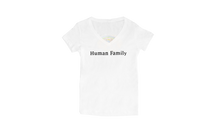Load image into Gallery viewer, Human Family Women&#39;s V-neck T-shirt
