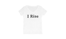 Load image into Gallery viewer, I Rise Women&#39;s V-neck T-shirt
