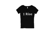 Load image into Gallery viewer, I Rise Women&#39;s V-neck T-shirt
