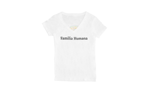 Familia Humana Women's V-neck T-shirt