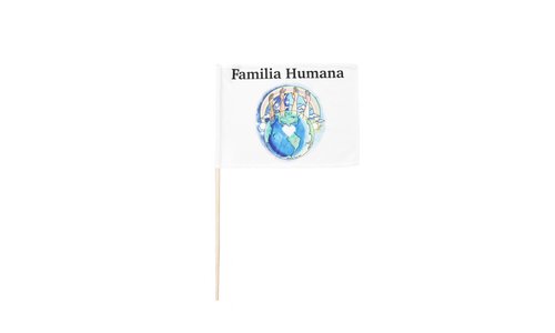 Familia Humana Flag