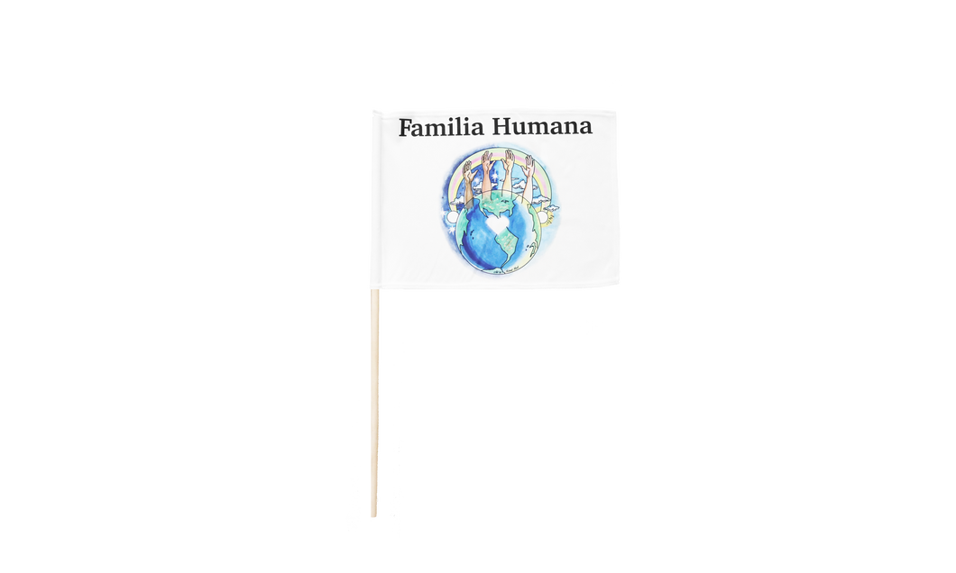 Familia Humana Flag