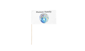 Human Family Flag
