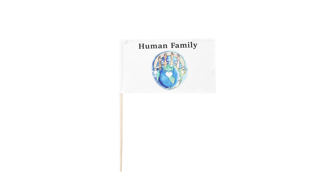 Human Family Flag
